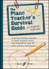 The Piano Teacher's Survival Guide book cover